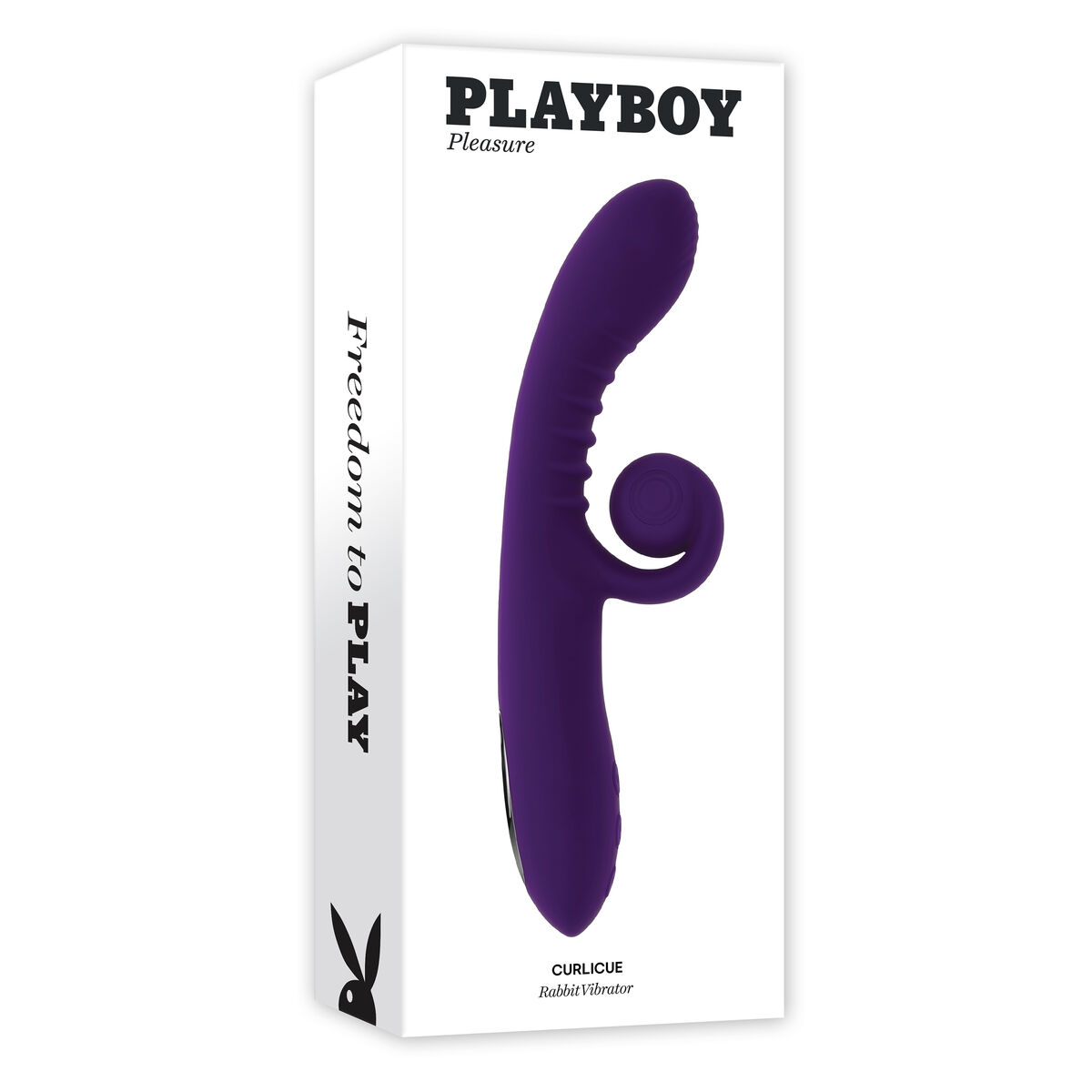 G-pont Vibrátor Playboy Curlicue Lila